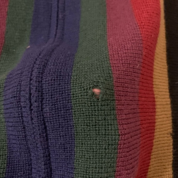 Bill Robinson Multicolour Zip Up Sweater - Picture 5 of 9